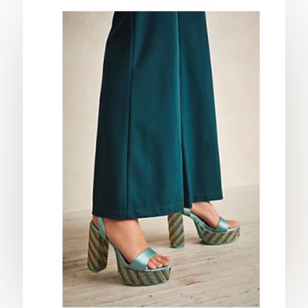Jeffrey Campbell “Carrie” Platform Sandals for Free People